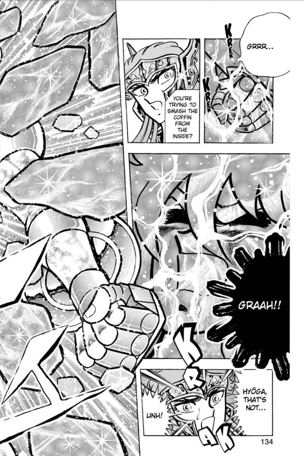 Saint Seiya Chapter 42 page 18 - Chapter 42: The Ultimate Frozen Air! The Absolute Zero Chapter
