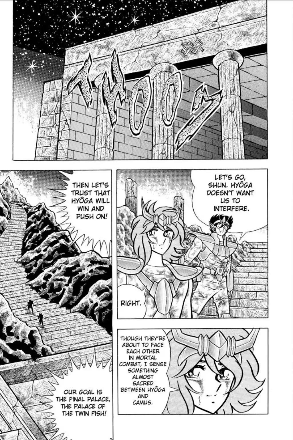 Saint Seiya Chapter 42 page 2 - Chapter 42: The Ultimate Frozen Air! The Absolute Zero Chapter