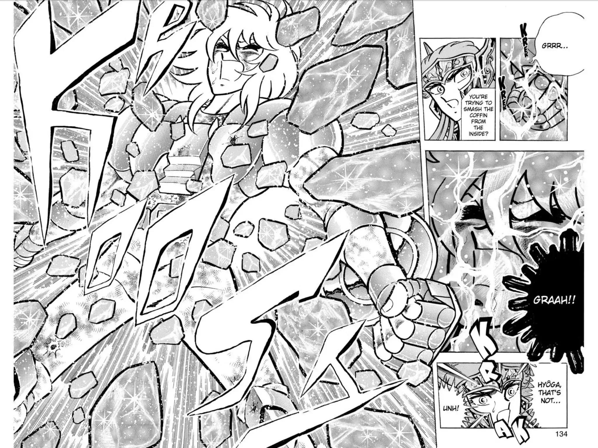 Saint Seiya Chapter 42 page 20 - Chapter 42: The Ultimate Frozen Air! The Absolute Zero Chapter