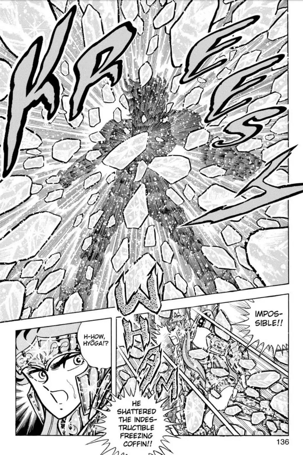 Saint Seiya Chapter 42 page 21 - Chapter 42: The Ultimate Frozen Air! The Absolute Zero Chapter
