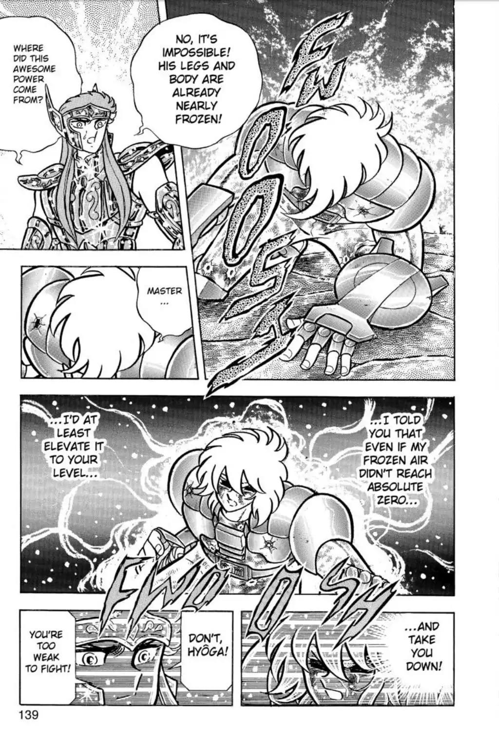 Saint Seiya Chapter 42 page 24 - Chapter 42: The Ultimate Frozen Air! The Absolute Zero Chapter