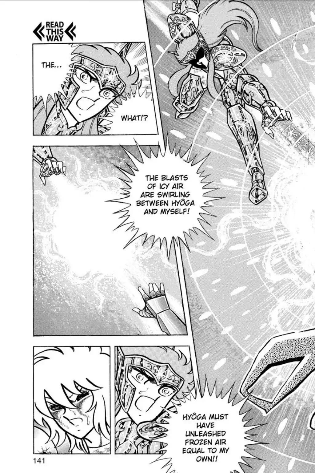Saint Seiya Chapter 42 page 26 - Chapter 42: The Ultimate Frozen Air! The Absolute Zero Chapter