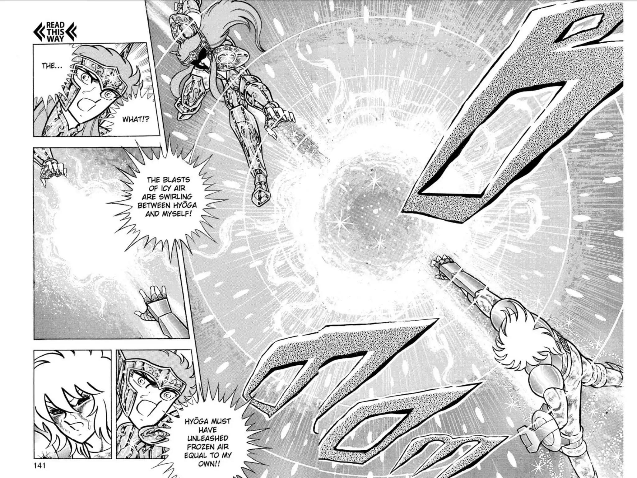 Saint Seiya Chapter 42 page 27 - Chapter 42: The Ultimate Frozen Air! The Absolute Zero Chapter