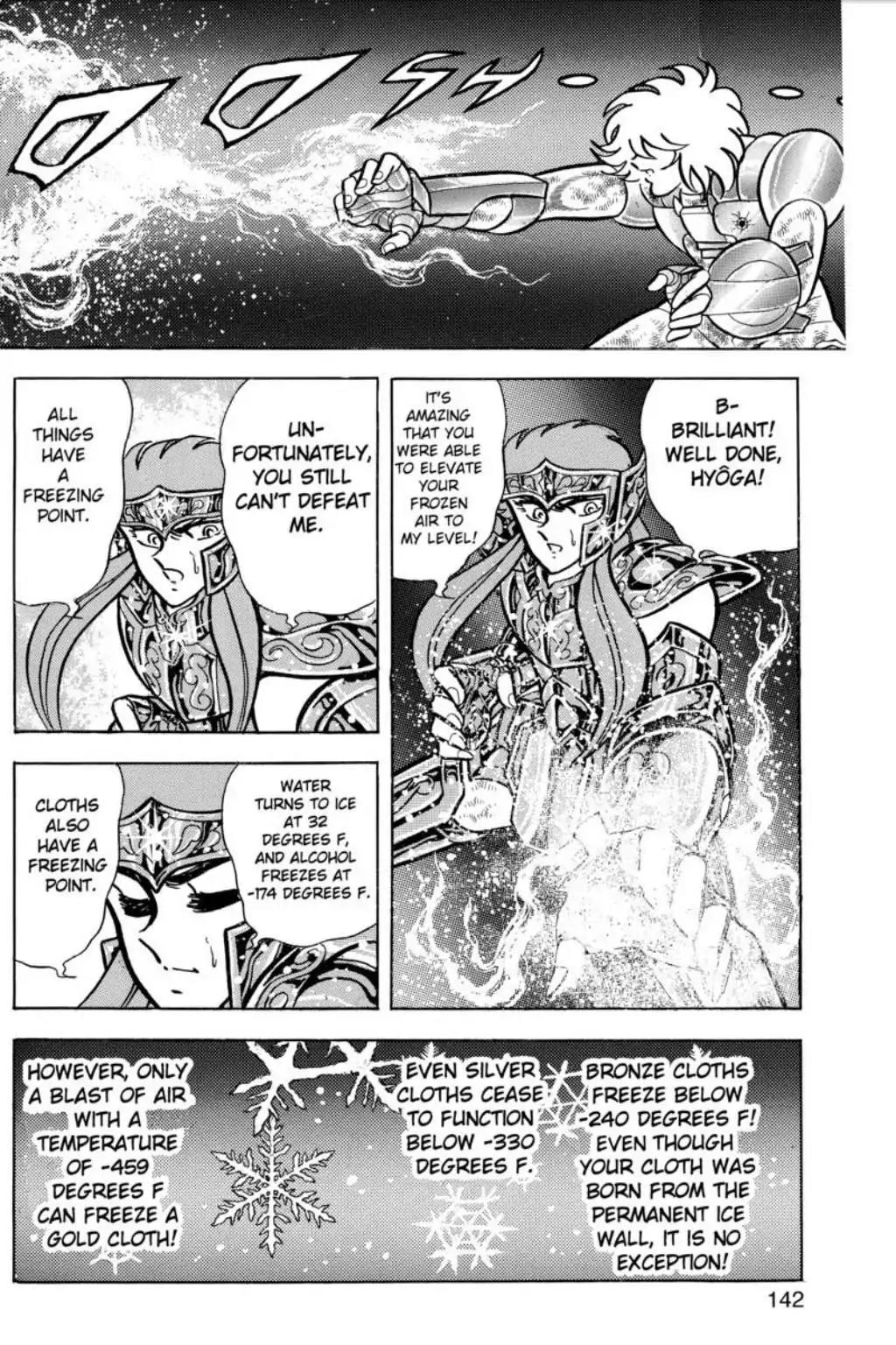 Saint Seiya Chapter 42 page 28 - Chapter 42: The Ultimate Frozen Air! The Absolute Zero Chapter