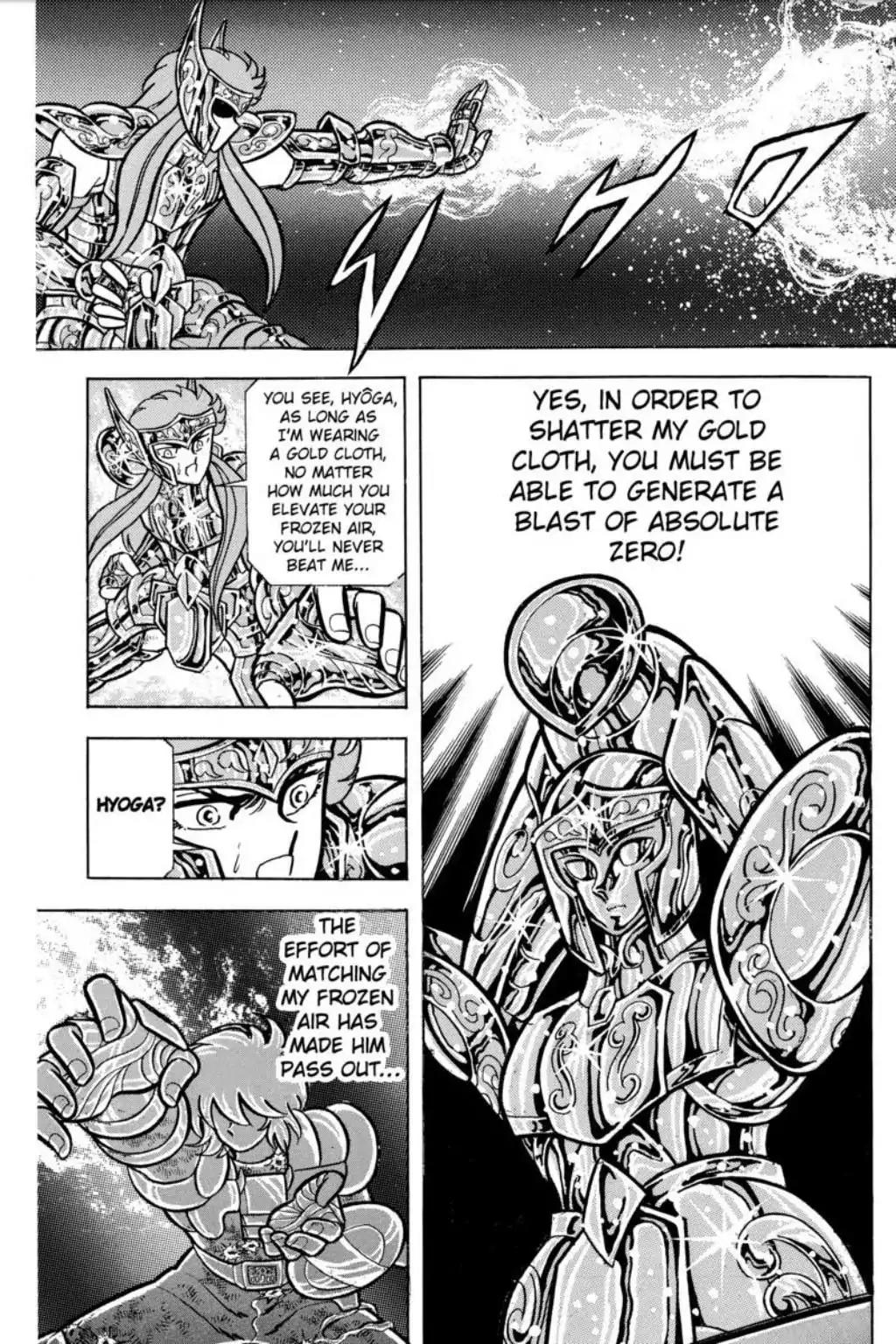Saint Seiya Chapter 42 page 29 - Chapter 42: The Ultimate Frozen Air! The Absolute Zero Chapter