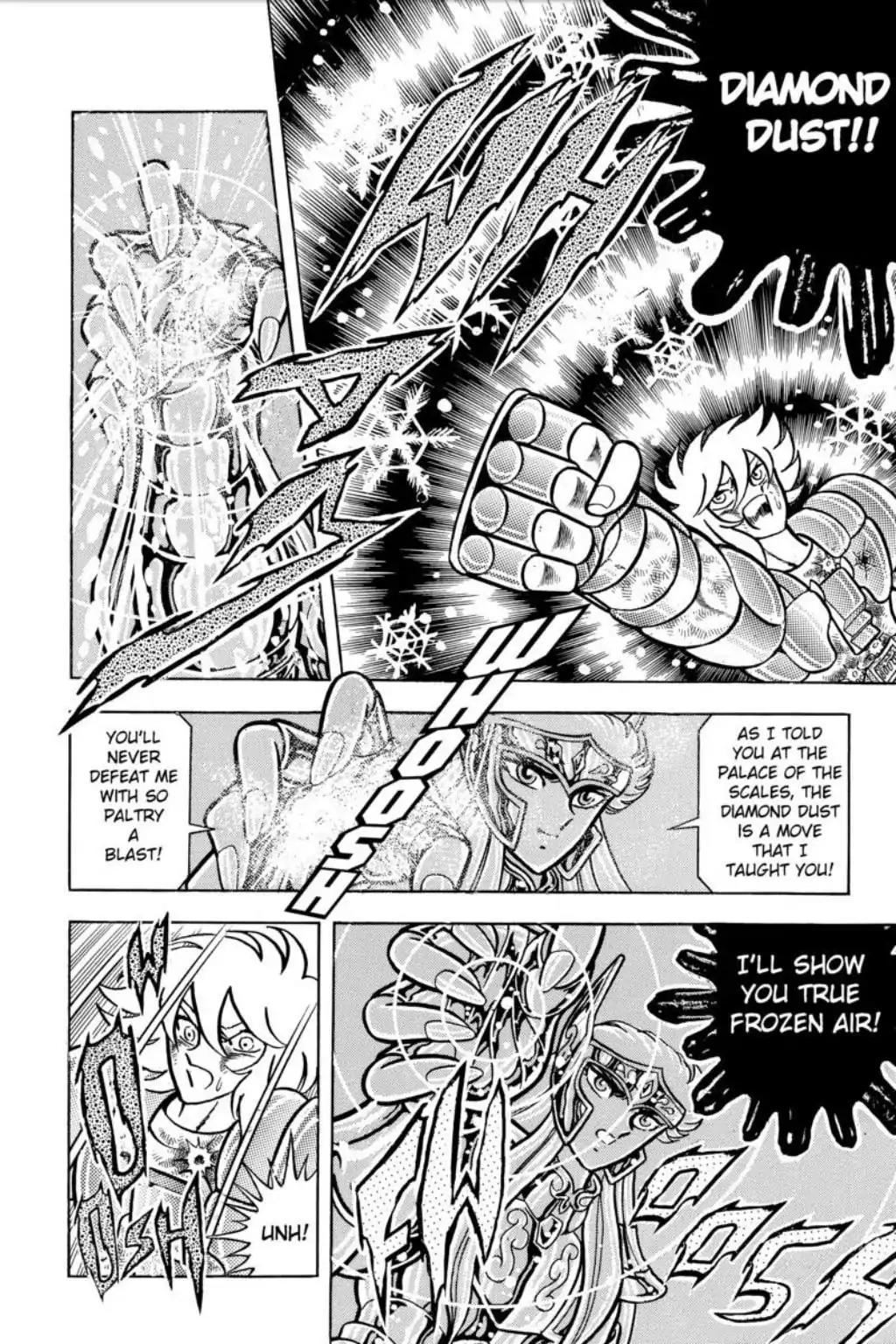 Saint Seiya Chapter 42 page 3 - Chapter 42: The Ultimate Frozen Air! The Absolute Zero Chapter
