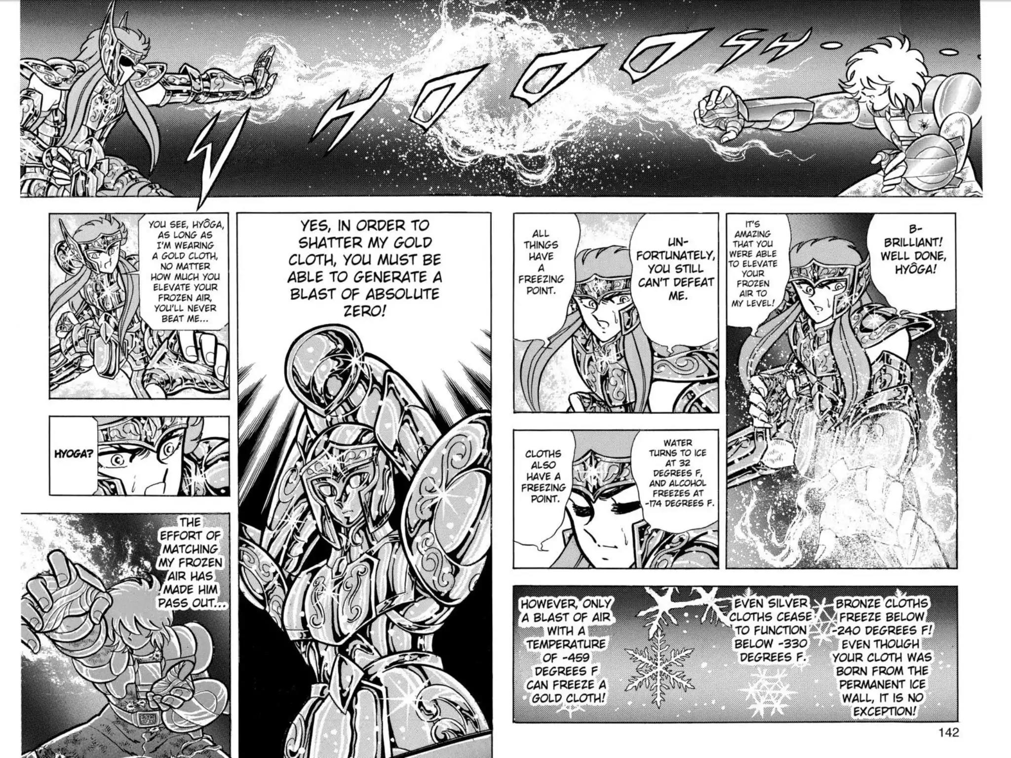 Saint Seiya Chapter 42 page 30 - Chapter 42: The Ultimate Frozen Air! The Absolute Zero Chapter