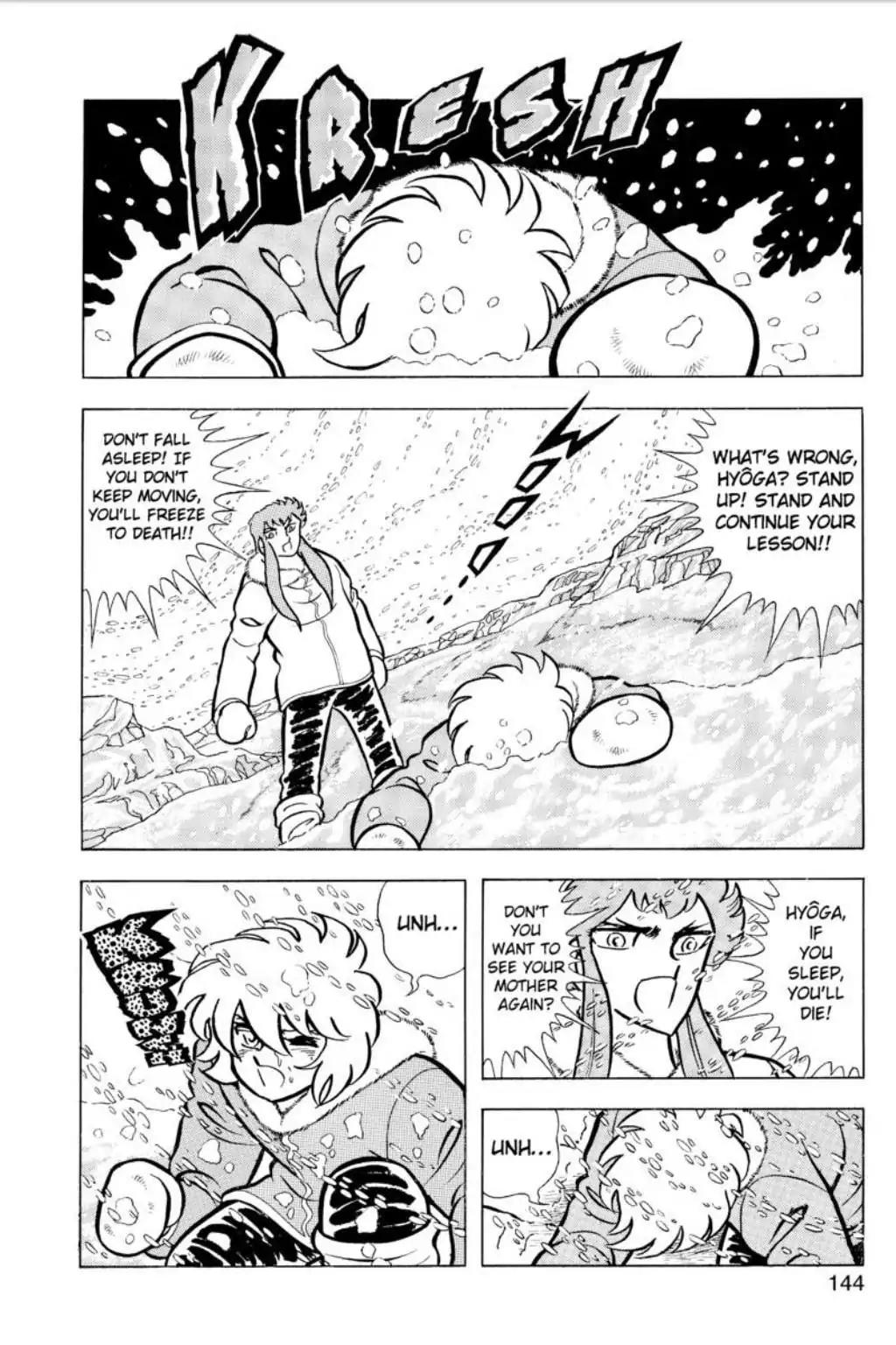 Saint Seiya Chapter 42 page 31 - Chapter 42: The Ultimate Frozen Air! The Absolute Zero Chapter
