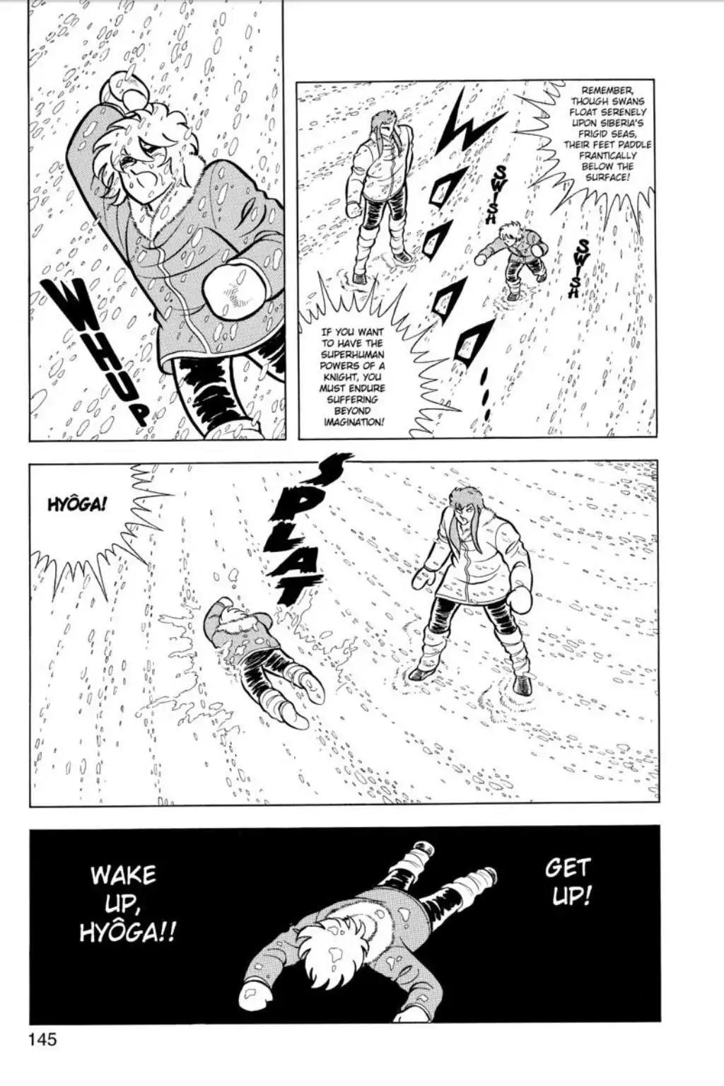 Saint Seiya Chapter 42 page 32 - Chapter 42: The Ultimate Frozen Air! The Absolute Zero Chapter