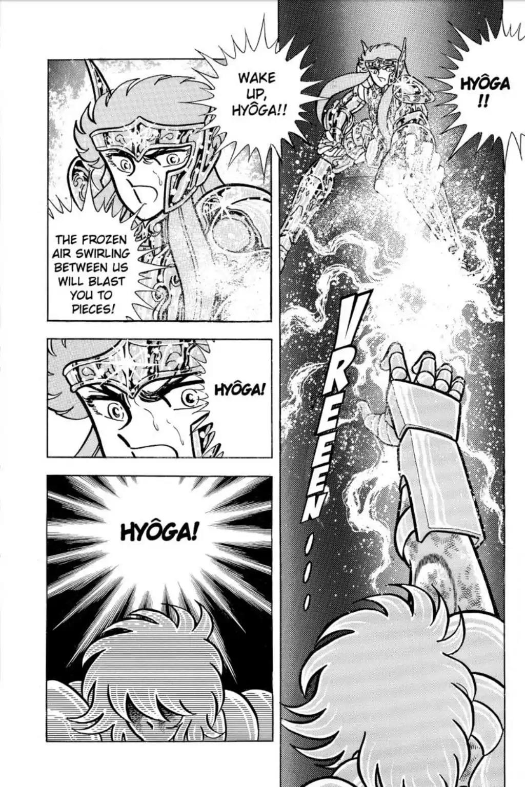 Saint Seiya Chapter 42 page 33 - Chapter 42: The Ultimate Frozen Air! The Absolute Zero Chapter