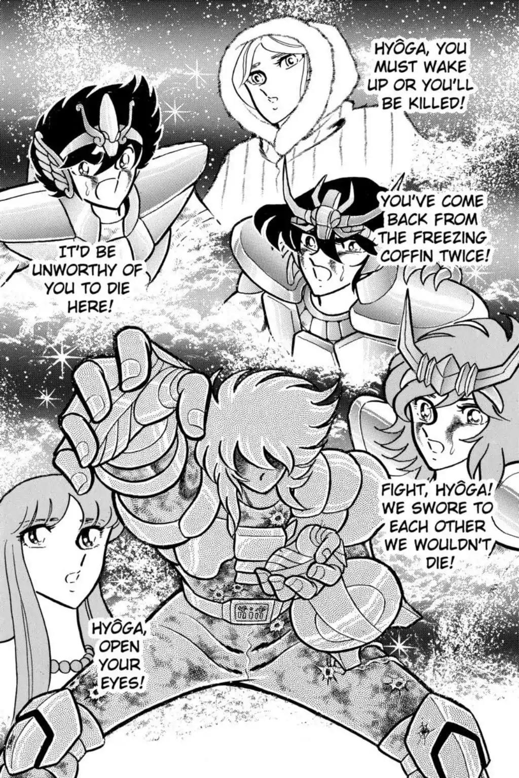 Saint Seiya Chapter 42 page 34 - Chapter 42: The Ultimate Frozen Air! The Absolute Zero Chapter