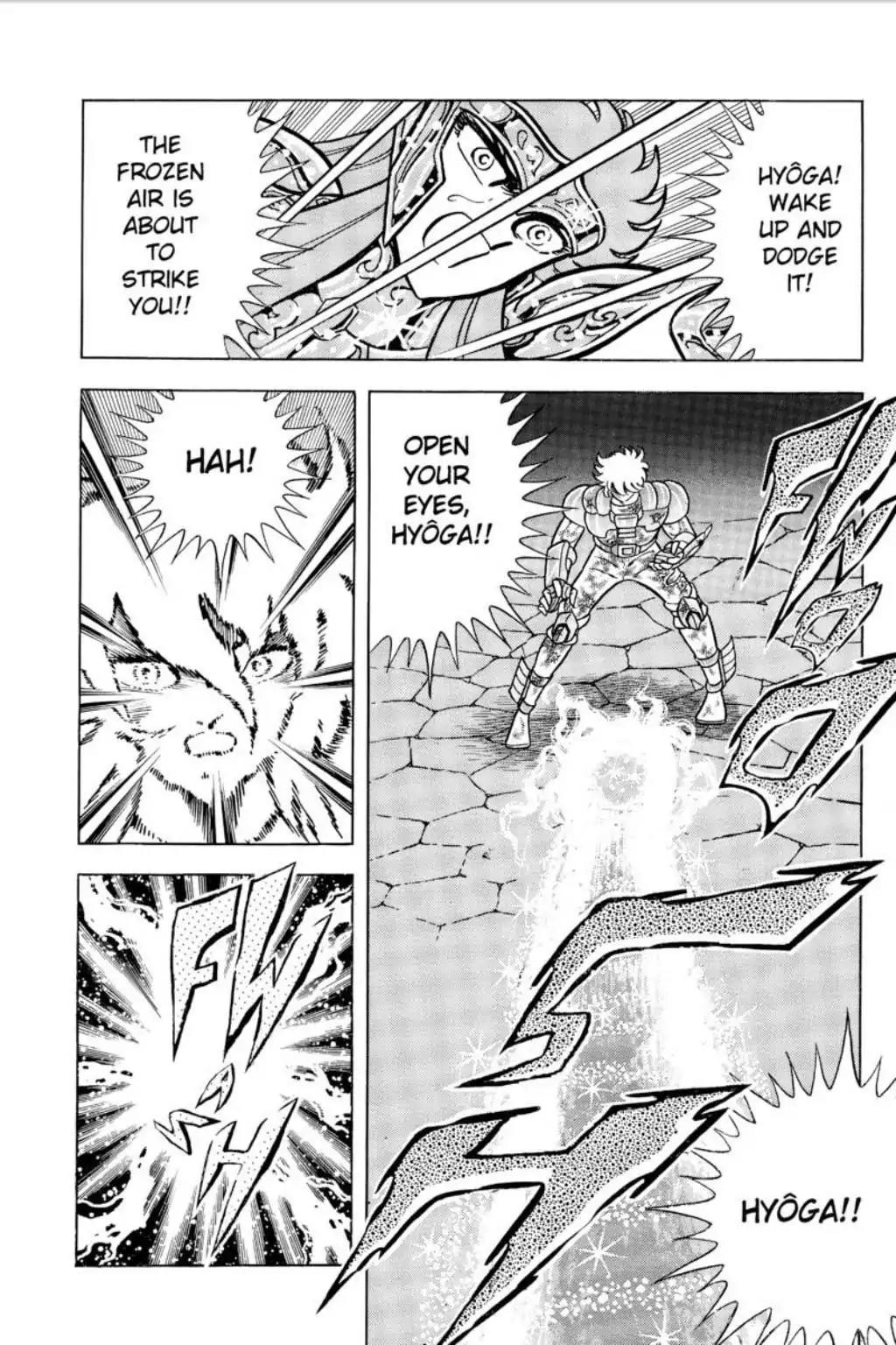 Saint Seiya Chapter 42 page 35 - Chapter 42: The Ultimate Frozen Air! The Absolute Zero Chapter