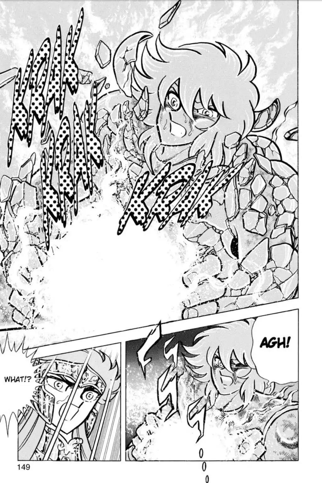 Saint Seiya Chapter 42 page 36 - Chapter 42: The Ultimate Frozen Air! The Absolute Zero Chapter