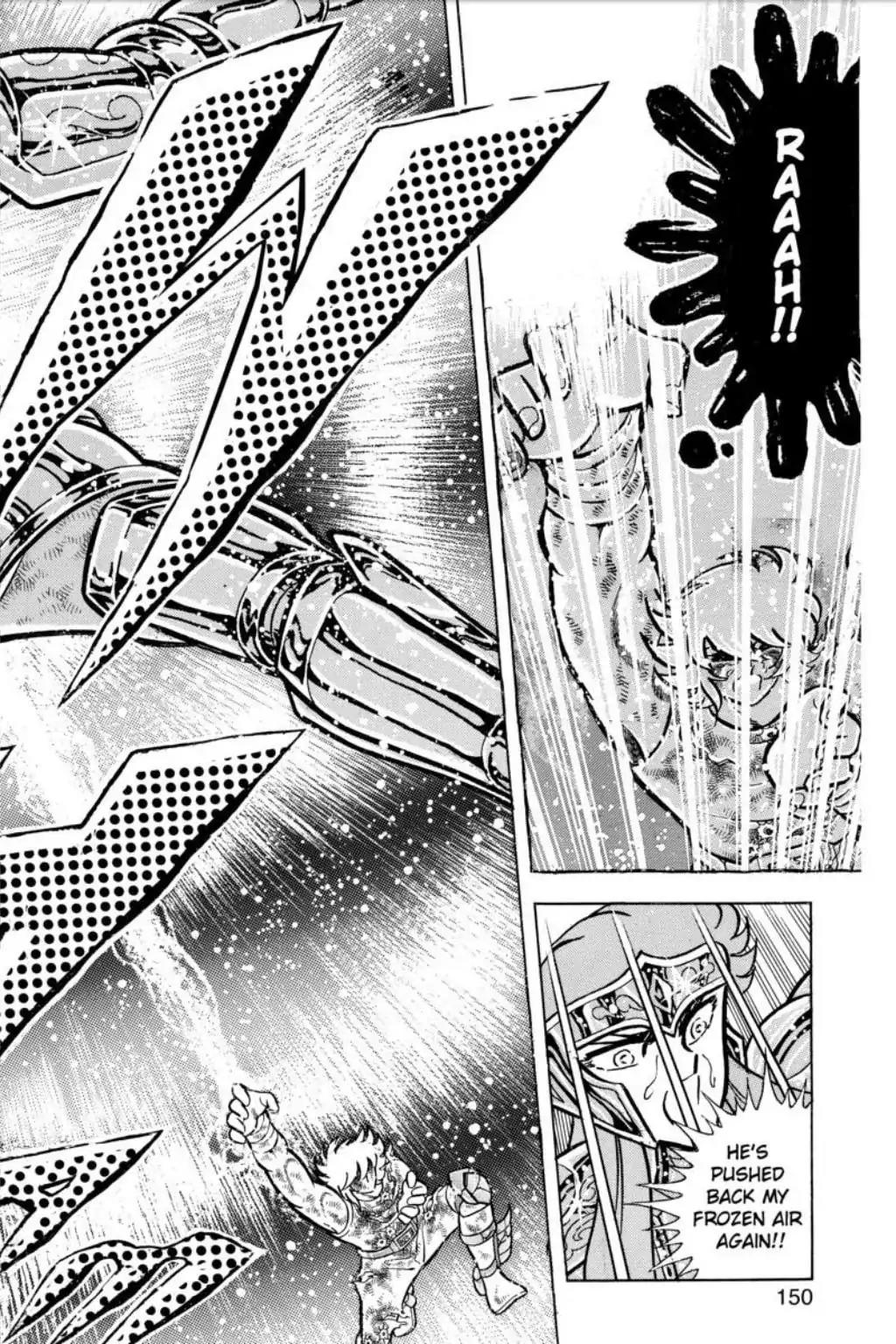 Saint Seiya Chapter 42 page 37 - Chapter 42: The Ultimate Frozen Air! The Absolute Zero Chapter