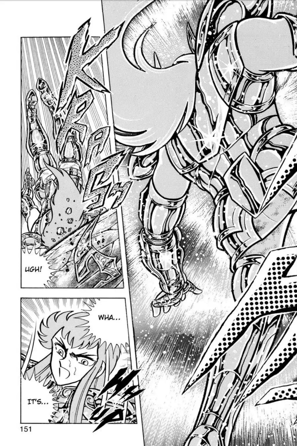 Saint Seiya Chapter 42 page 38 - Chapter 42: The Ultimate Frozen Air! The Absolute Zero Chapter