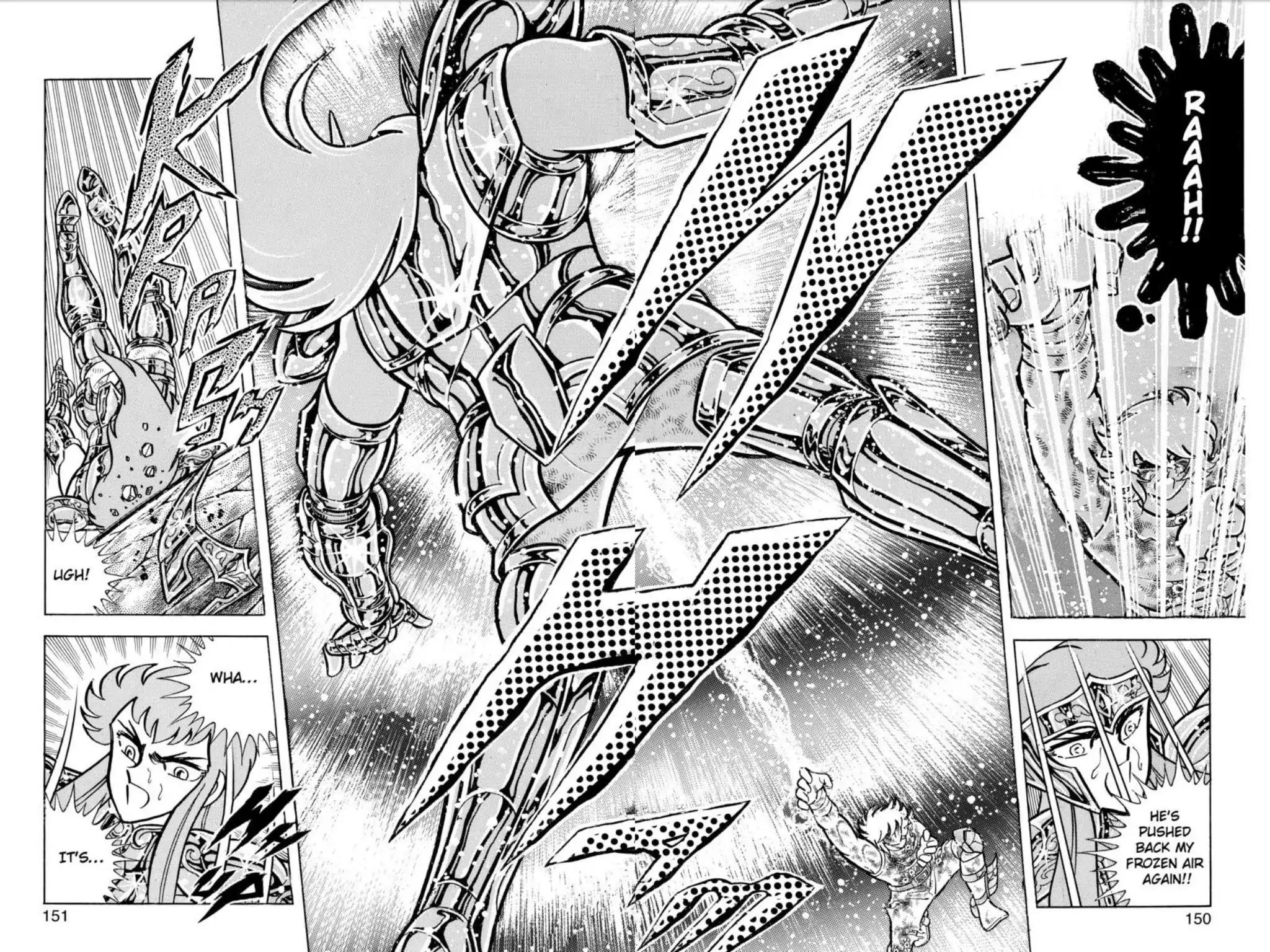 Saint Seiya Chapter 42 page 39 - Chapter 42: The Ultimate Frozen Air! The Absolute Zero Chapter