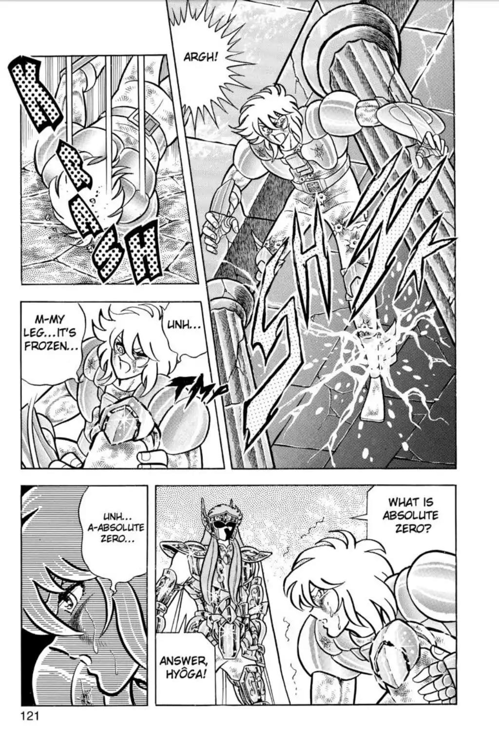 Saint Seiya Chapter 42 page 4 - Chapter 42: The Ultimate Frozen Air! The Absolute Zero Chapter