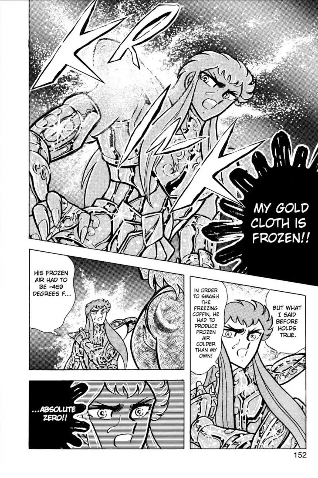 Saint Seiya Chapter 42 page 40 - Chapter 42: The Ultimate Frozen Air! The Absolute Zero Chapter