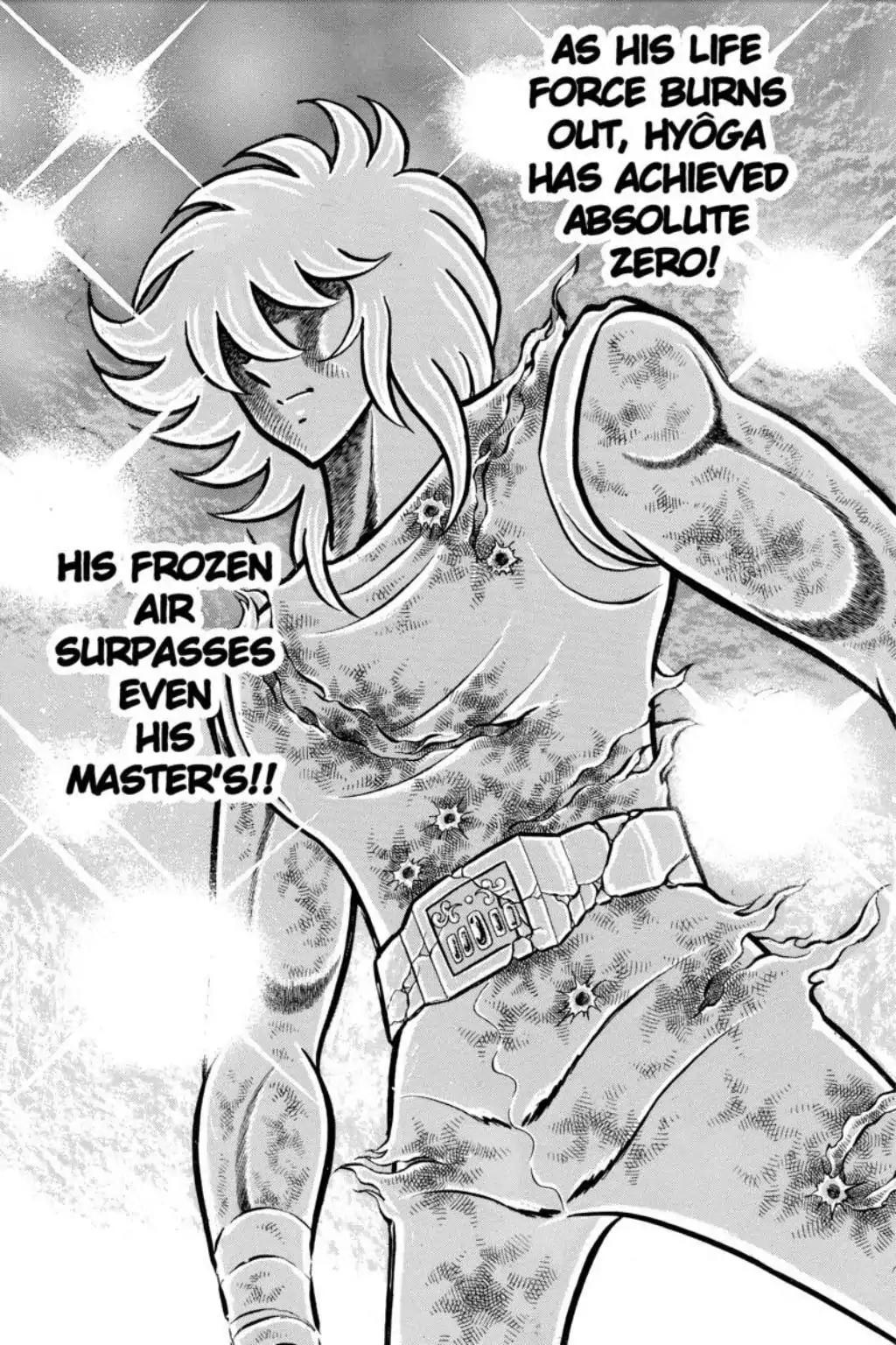 Saint Seiya Chapter 42 page 41 - Chapter 42: The Ultimate Frozen Air! The Absolute Zero Chapter