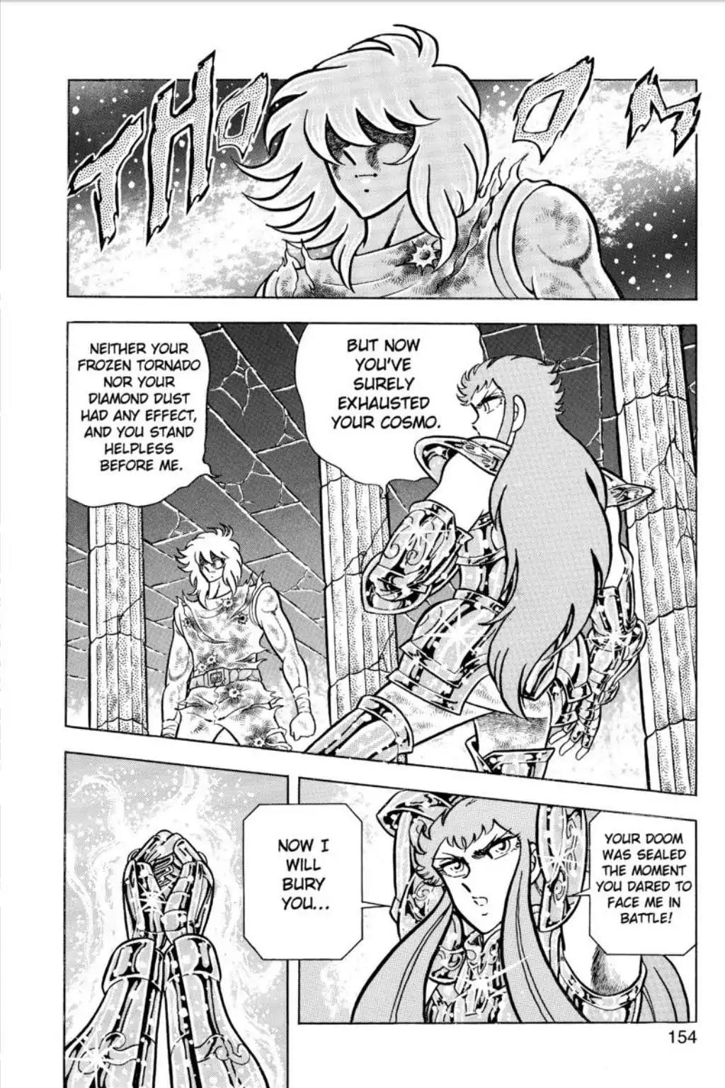 Saint Seiya Chapter 42 page 42 - Chapter 42: The Ultimate Frozen Air! The Absolute Zero Chapter
