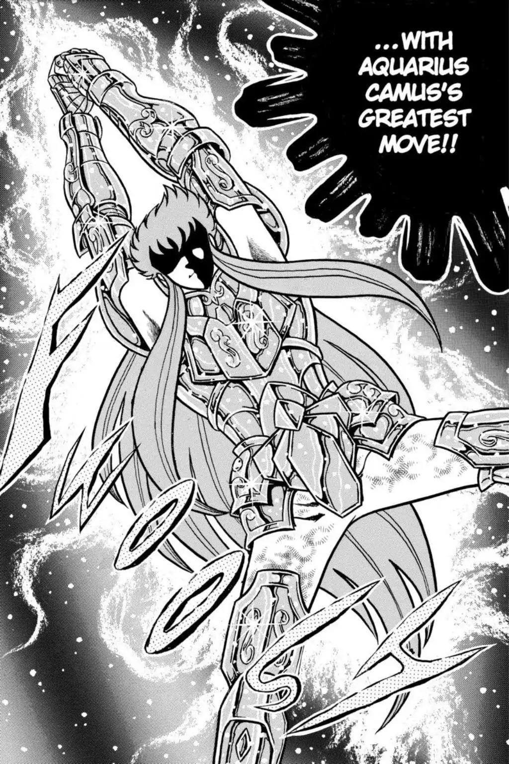Saint Seiya Chapter 42 page 43 - Chapter 42: The Ultimate Frozen Air! The Absolute Zero Chapter