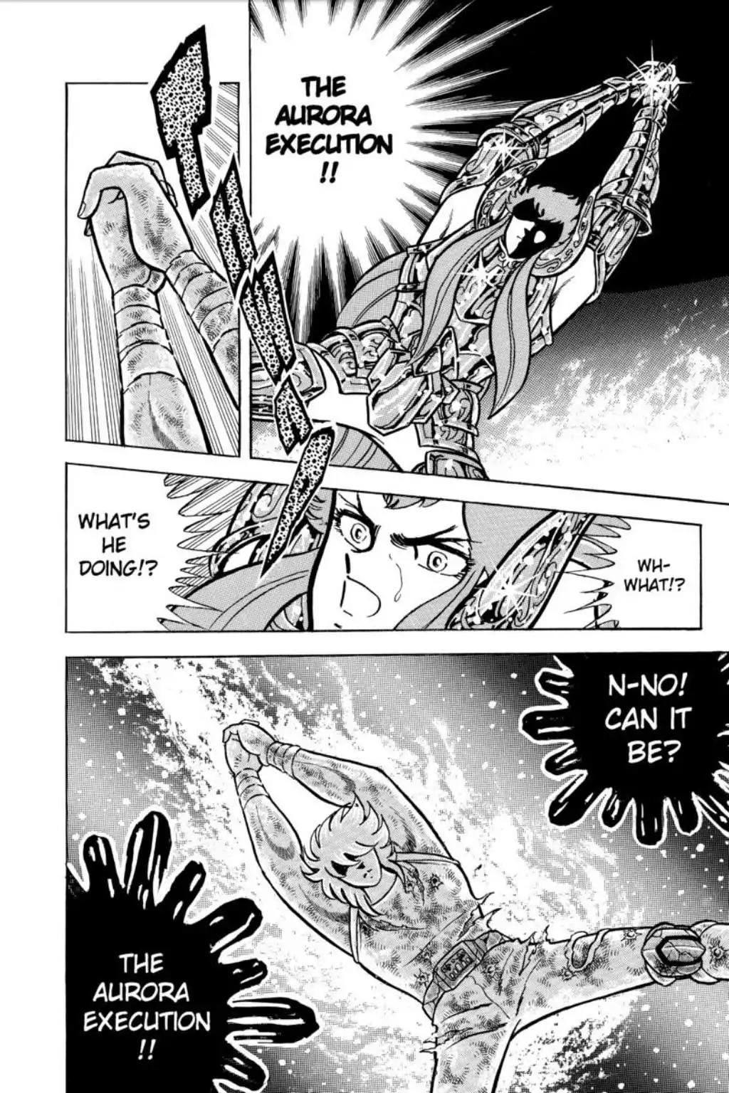 Saint Seiya Chapter 42 page 44 - Chapter 42: The Ultimate Frozen Air! The Absolute Zero Chapter