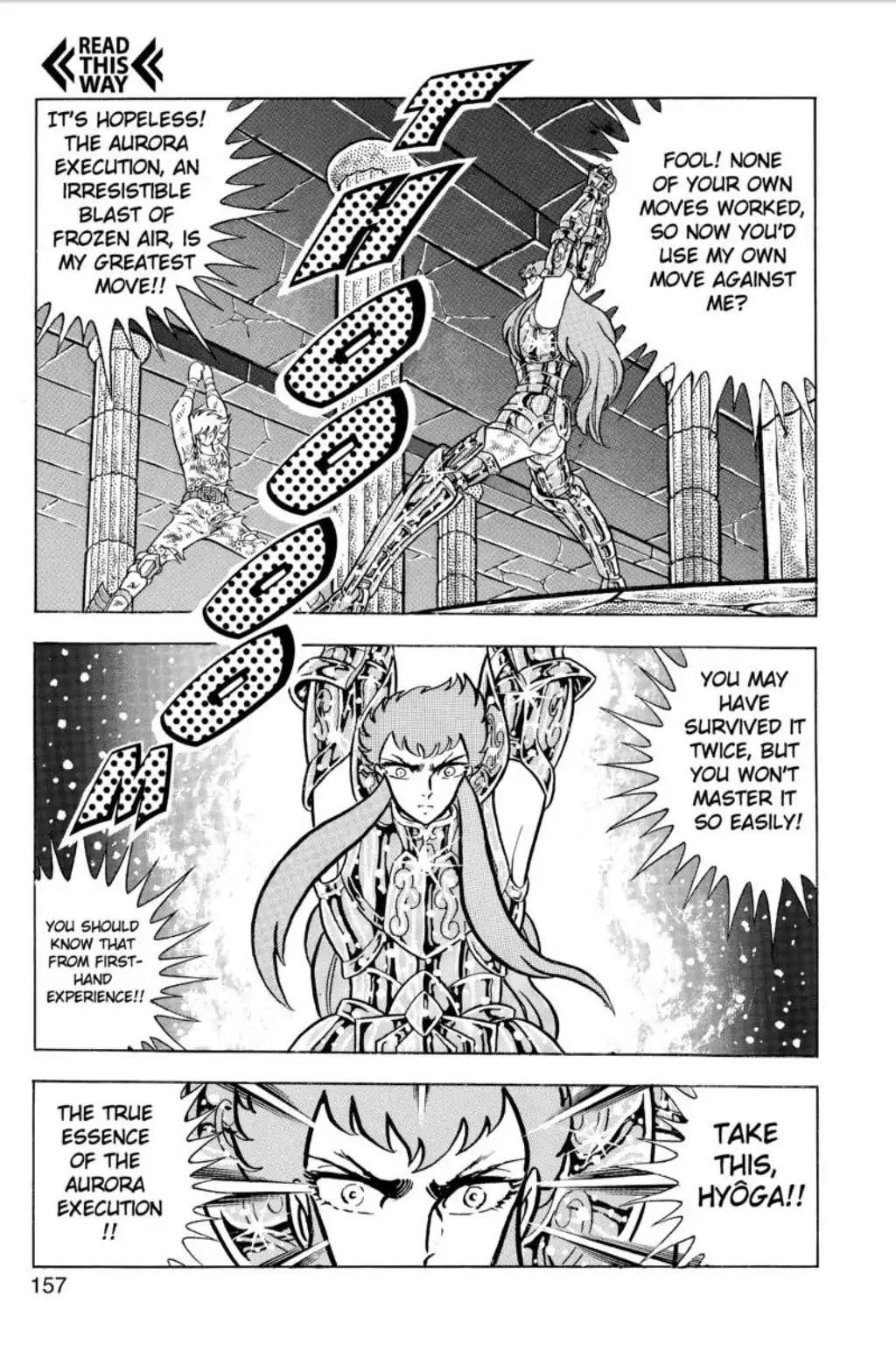 Saint Seiya Chapter 42 page 45 - Chapter 42: The Ultimate Frozen Air! The Absolute Zero Chapter