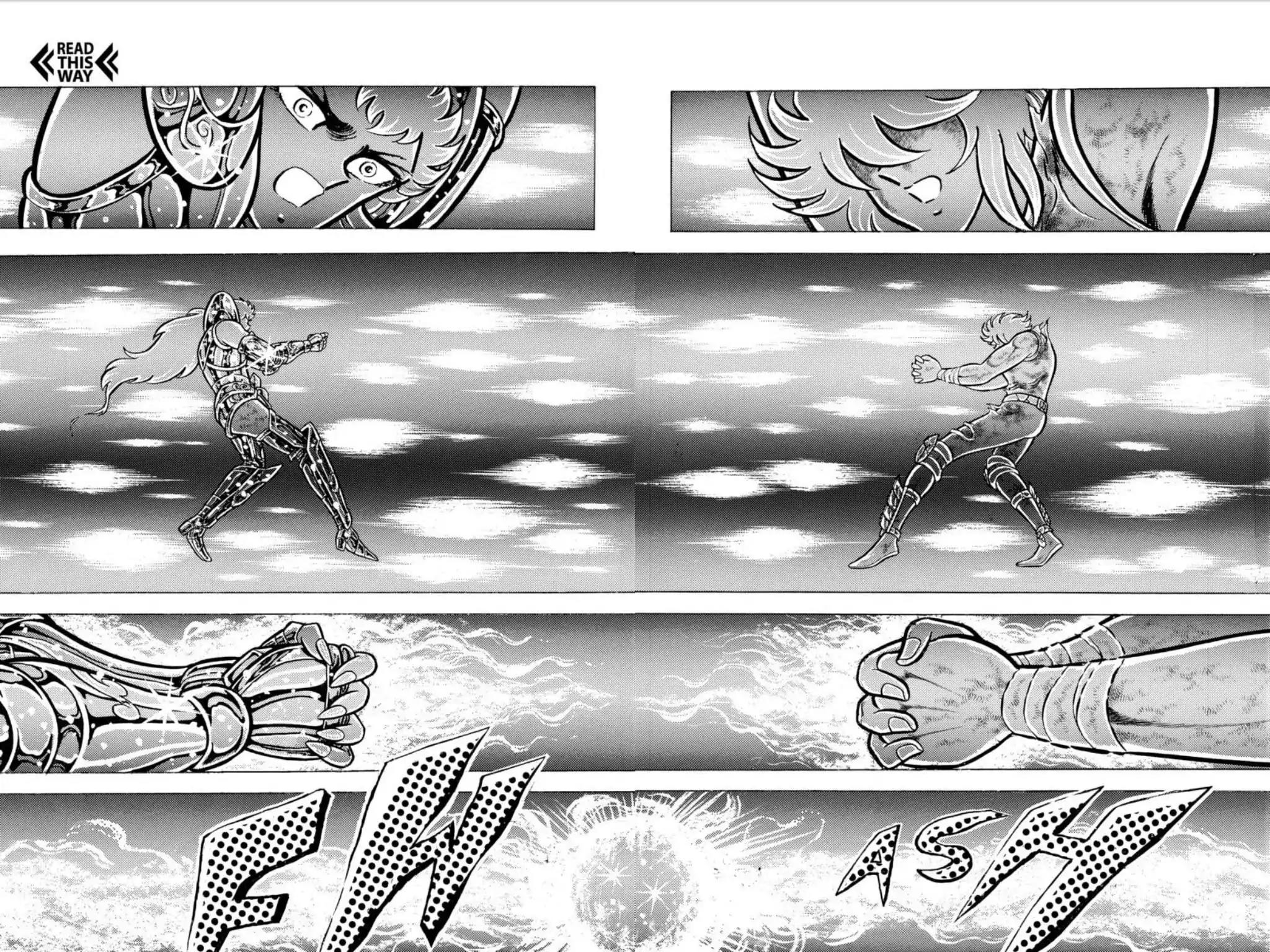 Saint Seiya Chapter 42 page 48 - Chapter 42: The Ultimate Frozen Air! The Absolute Zero Chapter