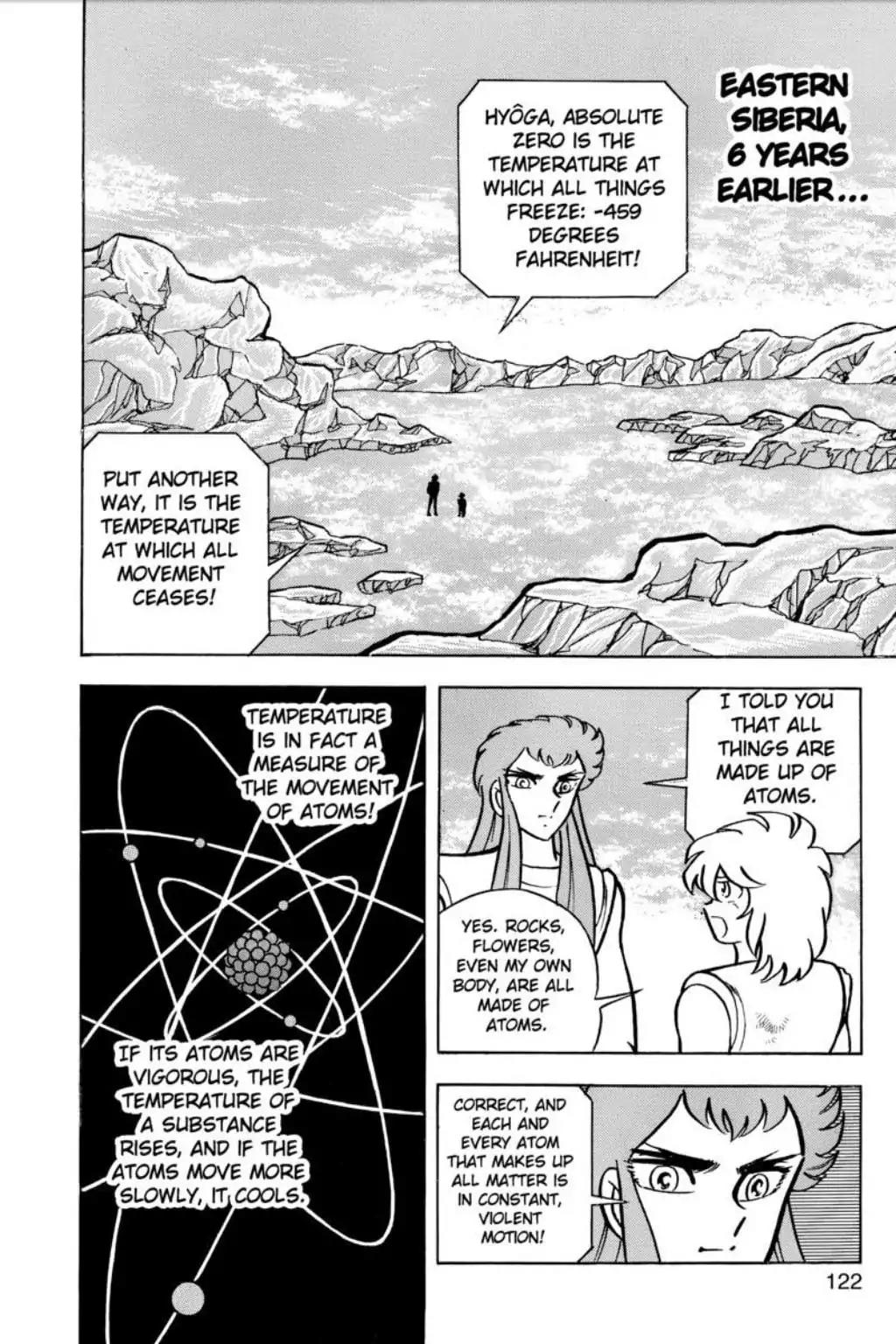 Saint Seiya Chapter 42 page 5 - Chapter 42: The Ultimate Frozen Air! The Absolute Zero Chapter