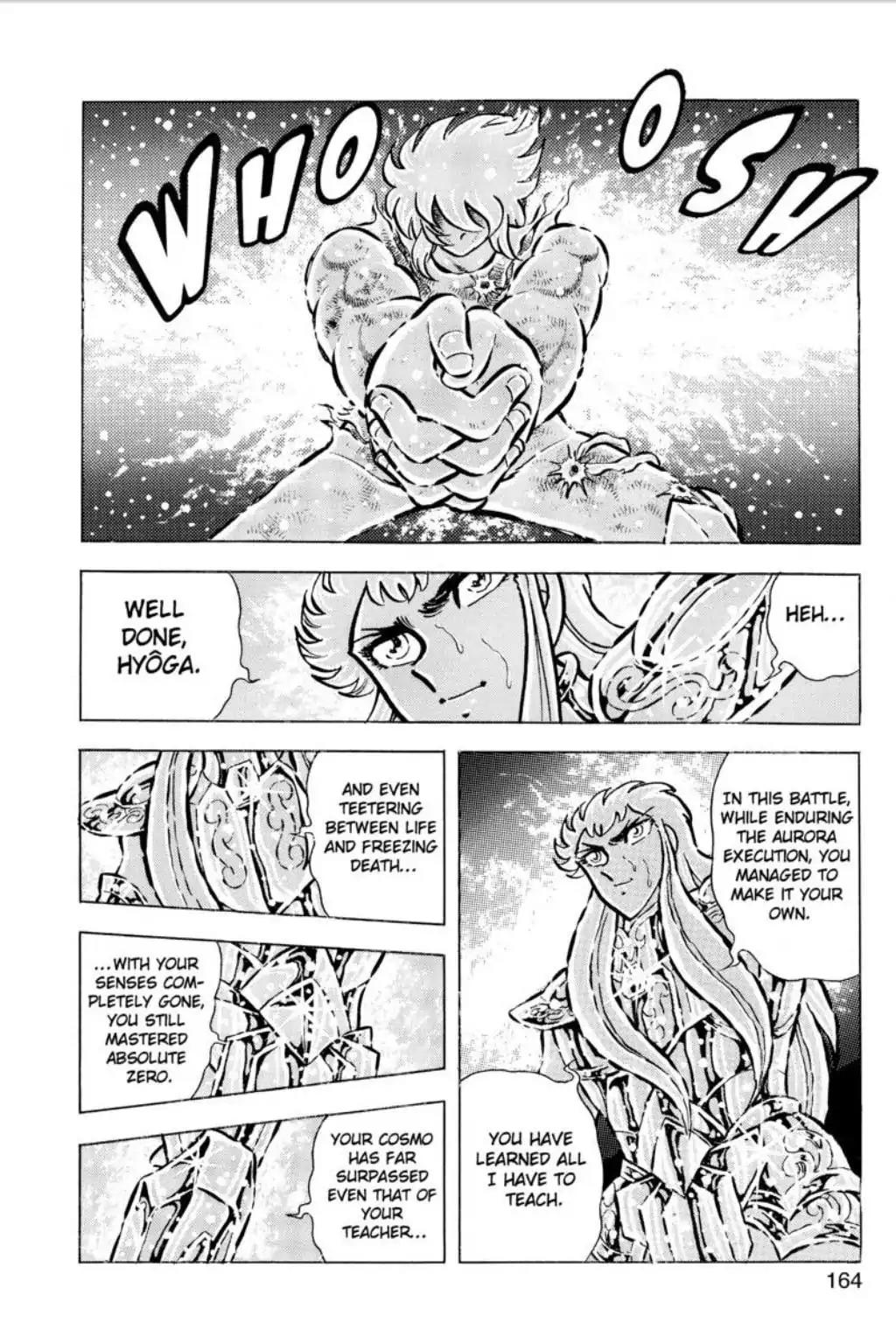 Saint Seiya Chapter 42 page 54 - Chapter 42: The Ultimate Frozen Air! The Absolute Zero Chapter