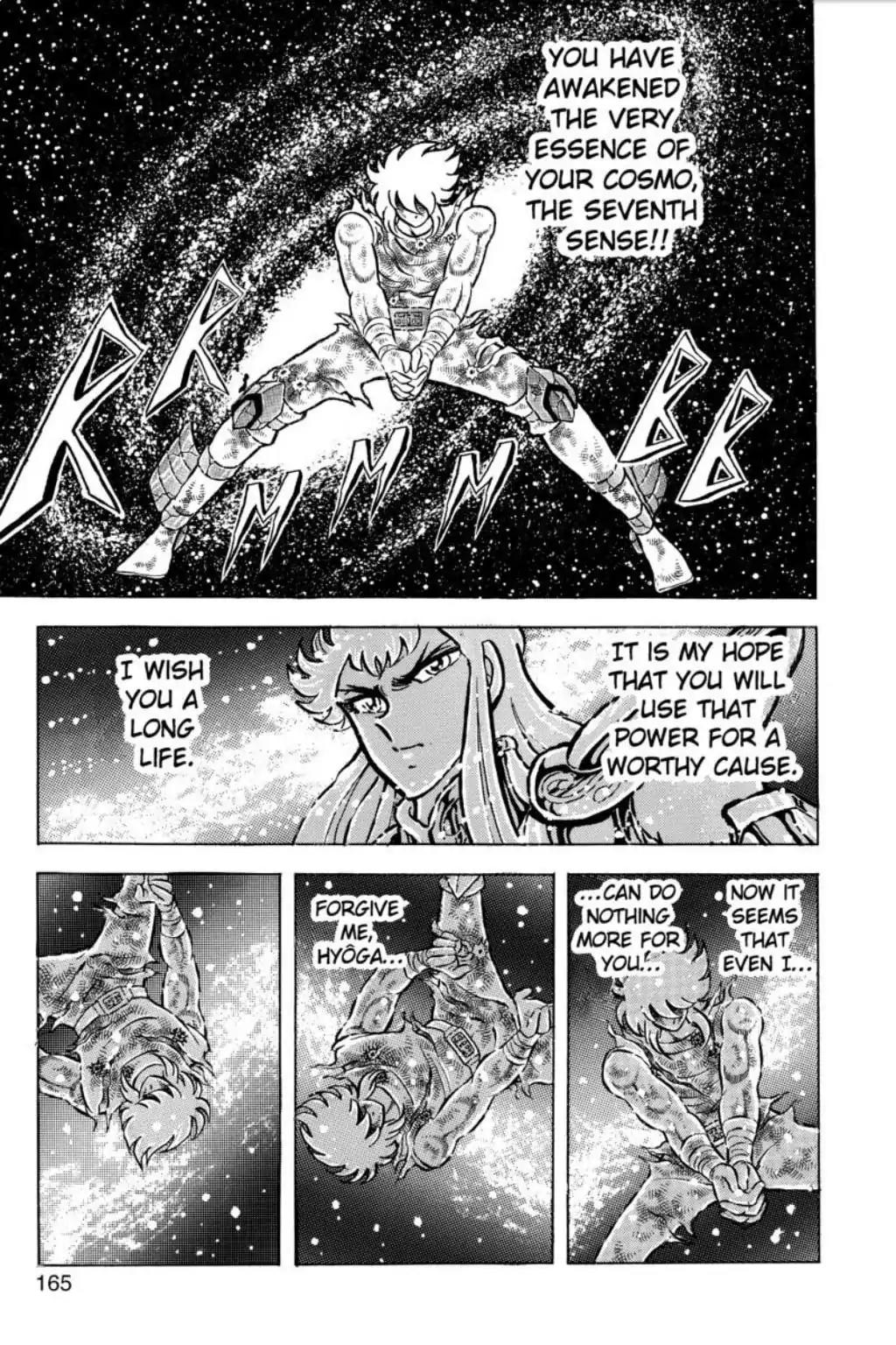 Saint Seiya Chapter 42 page 55 - Chapter 42: The Ultimate Frozen Air! The Absolute Zero Chapter