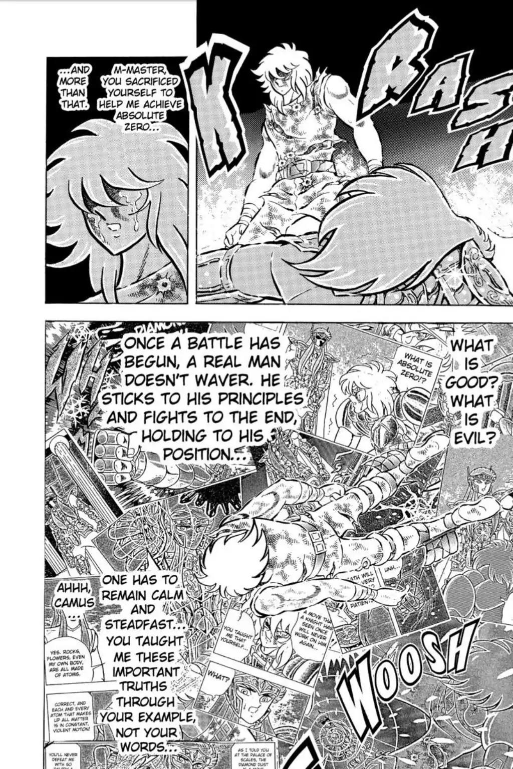 Saint Seiya Chapter 42 page 56 - Chapter 42: The Ultimate Frozen Air! The Absolute Zero Chapter