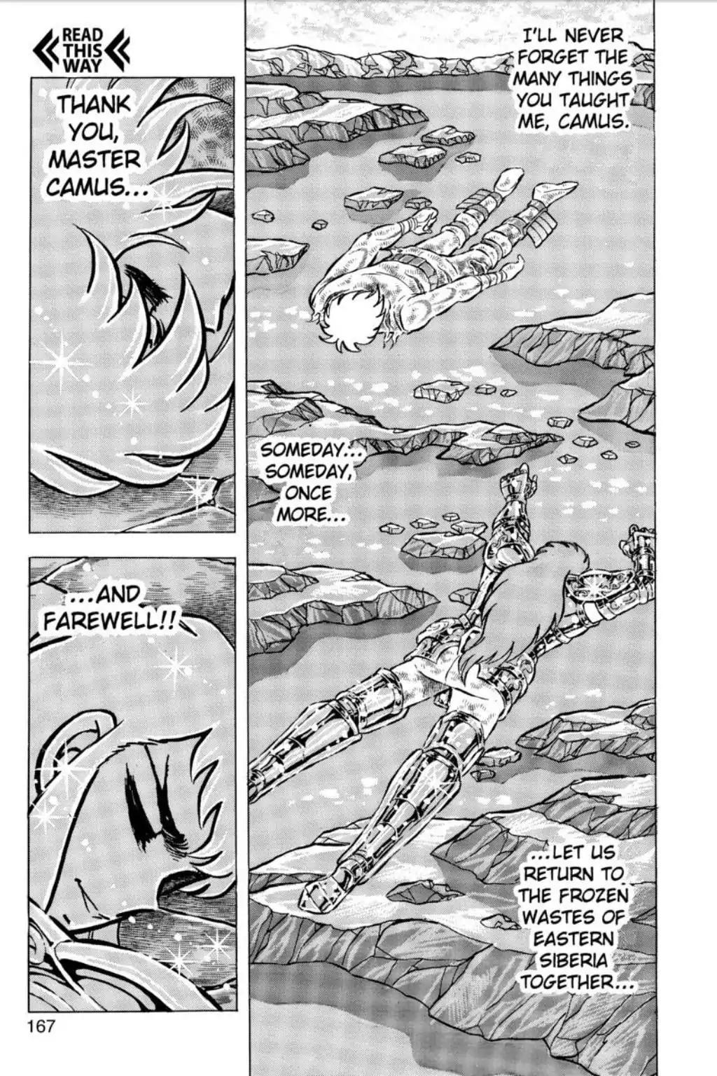 Saint Seiya Chapter 42 page 57 - Chapter 42: The Ultimate Frozen Air! The Absolute Zero Chapter
