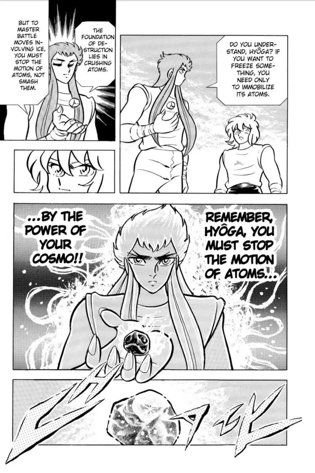 Saint Seiya Chapter 42 page 6 - Chapter 42: The Ultimate Frozen Air! The Absolute Zero Chapter