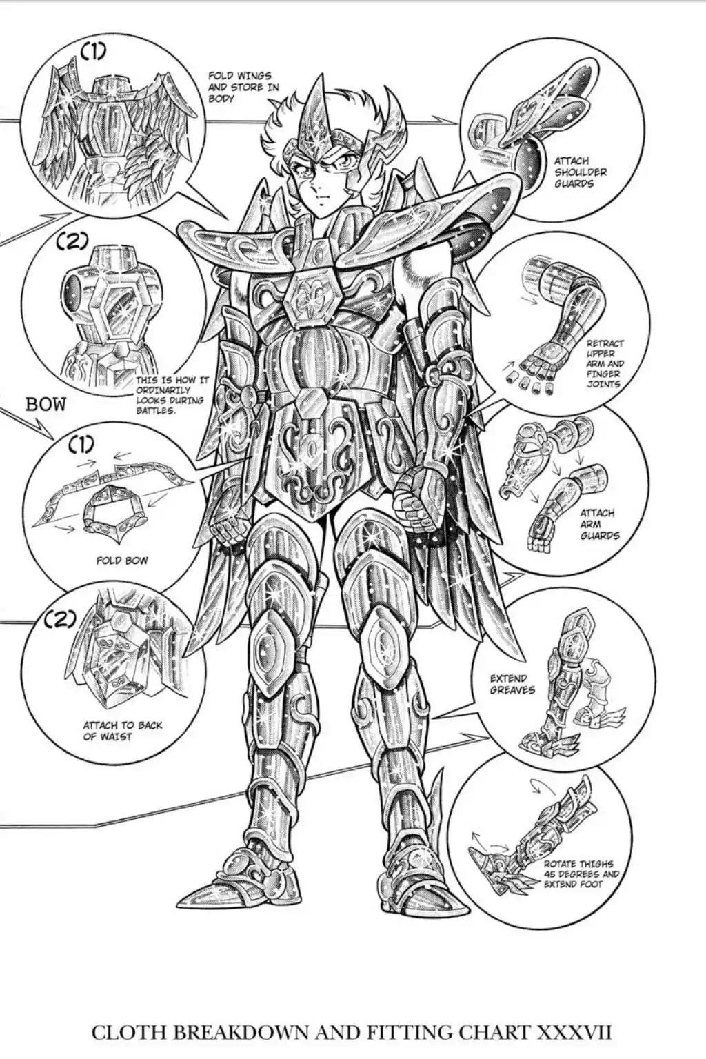 Saint Seiya Chapter 42 page 63 - Chapter 42: The Ultimate Frozen Air! The Absolute Zero Chapter