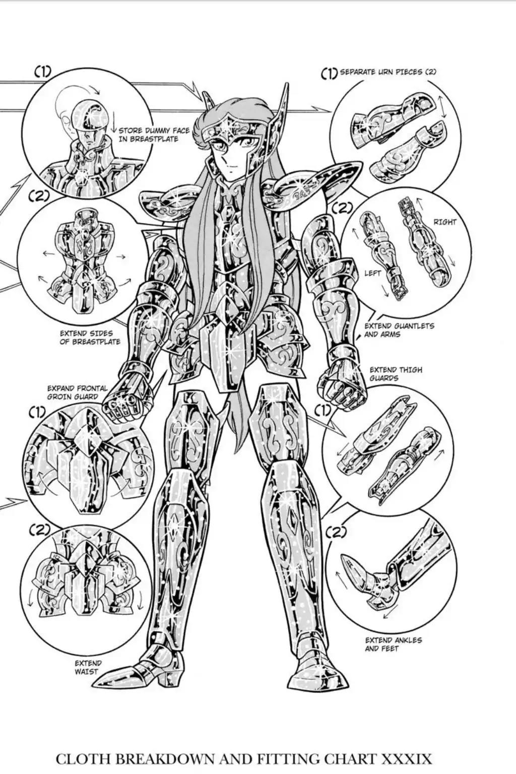 Saint Seiya Chapter 42 page 69 - Chapter 42: The Ultimate Frozen Air! The Absolute Zero Chapter