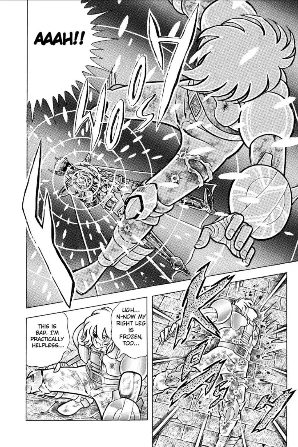 Saint Seiya Chapter 42 page 7 - Chapter 42: The Ultimate Frozen Air! The Absolute Zero Chapter