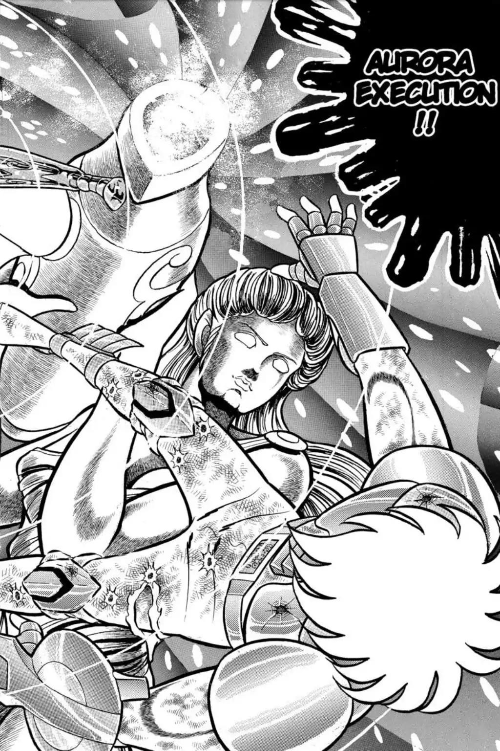 Saint Seiya Chapter 42 page 9 - Chapter 42: The Ultimate Frozen Air! The Absolute Zero Chapter