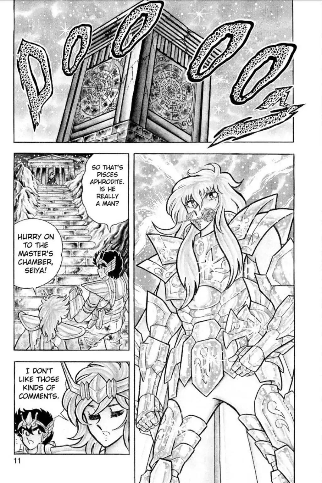 Saint Seiya Chapter 43 page 10 - Chapter 43: The Funeral Procession Of Roses