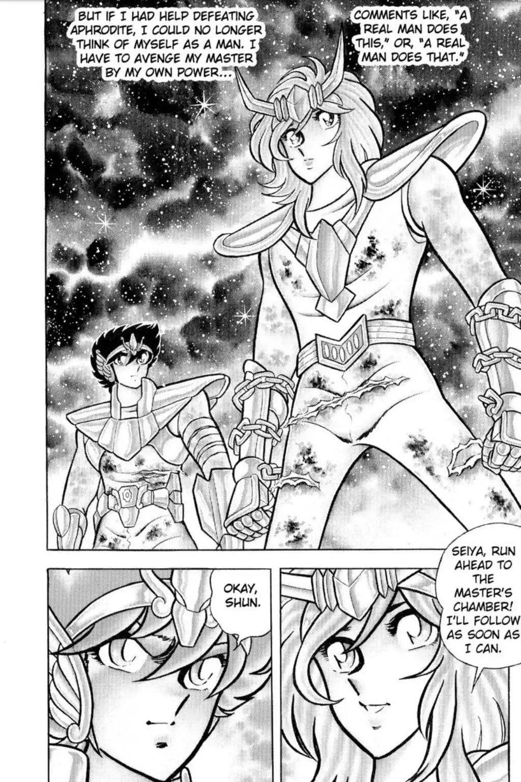 Saint Seiya Chapter 43 page 11 - Chapter 43: The Funeral Procession Of Roses