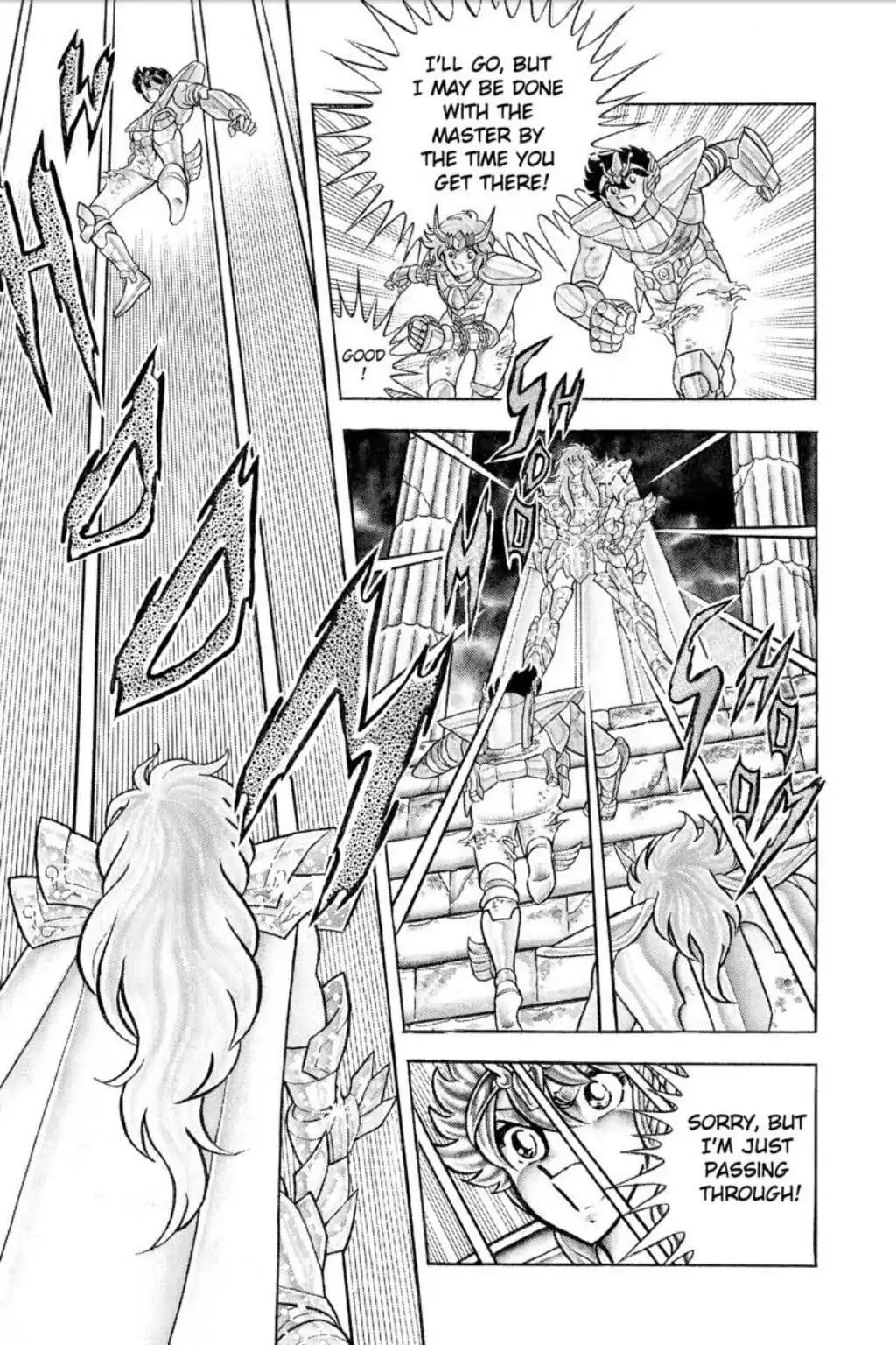 Saint Seiya Chapter 43 page 12 - Chapter 43: The Funeral Procession Of Roses