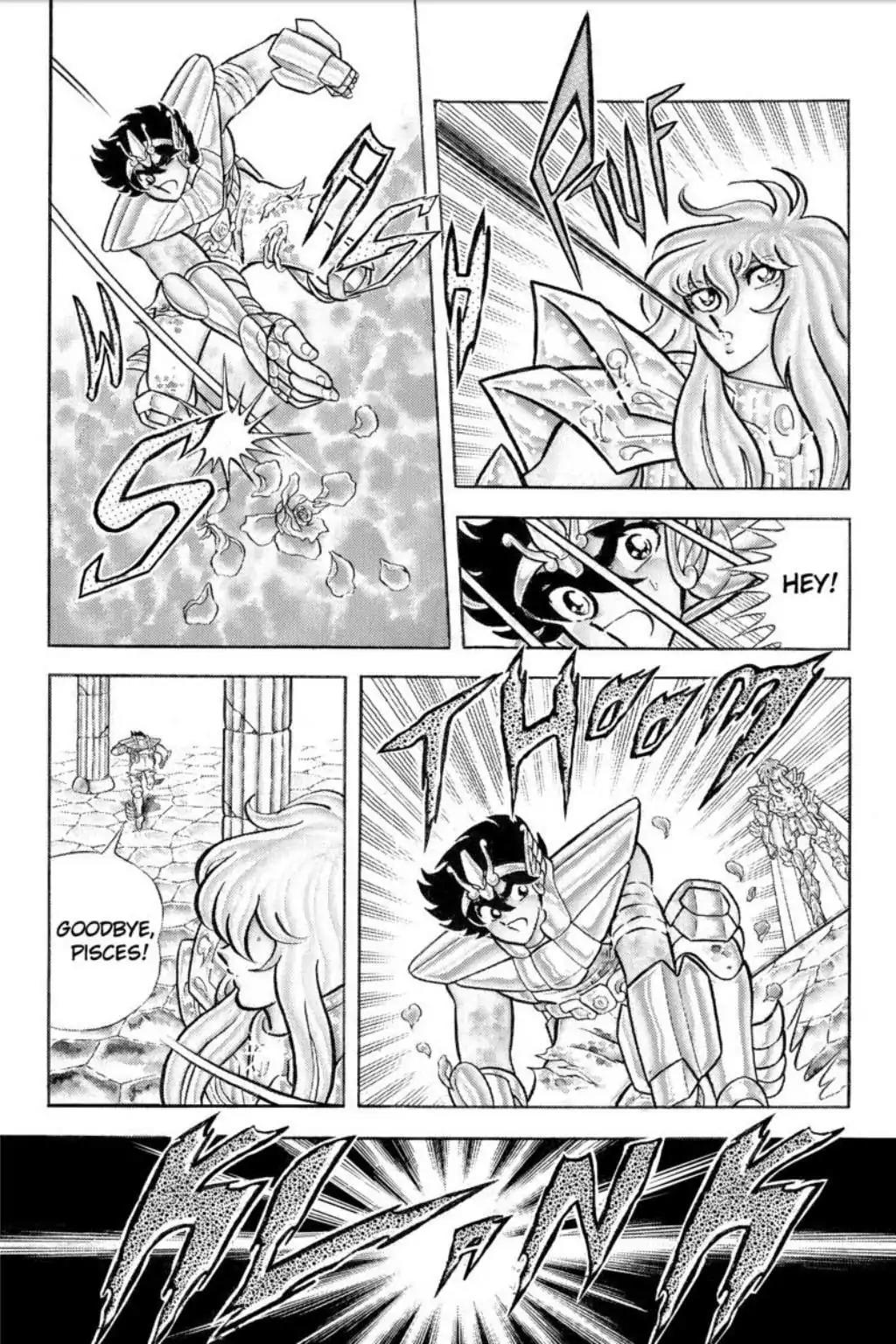 Saint Seiya Chapter 43 page 13 - Chapter 43: The Funeral Procession Of Roses