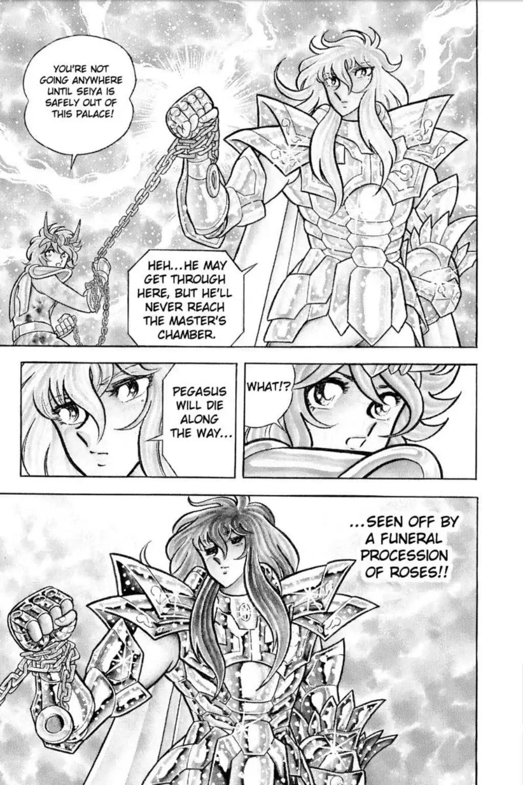 Saint Seiya Chapter 43 page 14 - Chapter 43: The Funeral Procession Of Roses