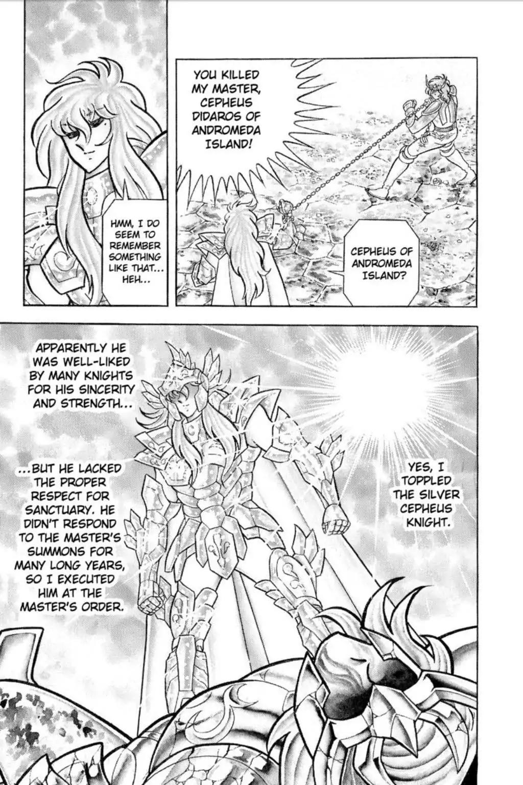 Saint Seiya Chapter 43 page 18 - Chapter 43: The Funeral Procession Of Roses
