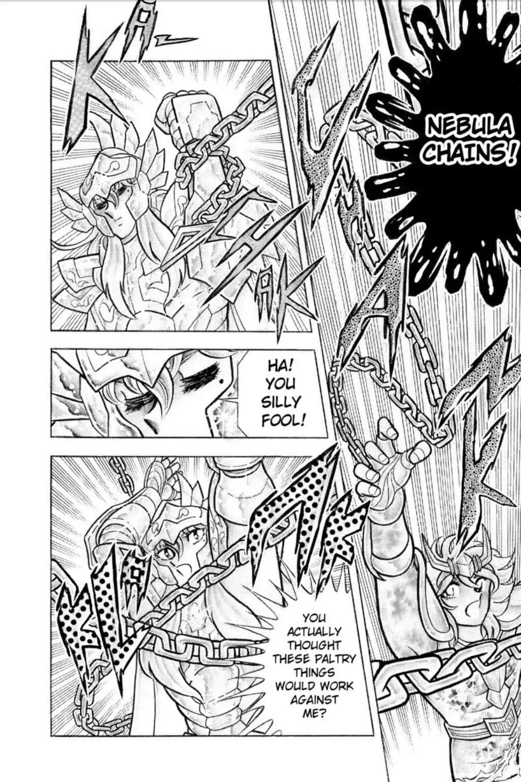 Saint Seiya Chapter 43 page 21 - Chapter 43: The Funeral Procession Of Roses