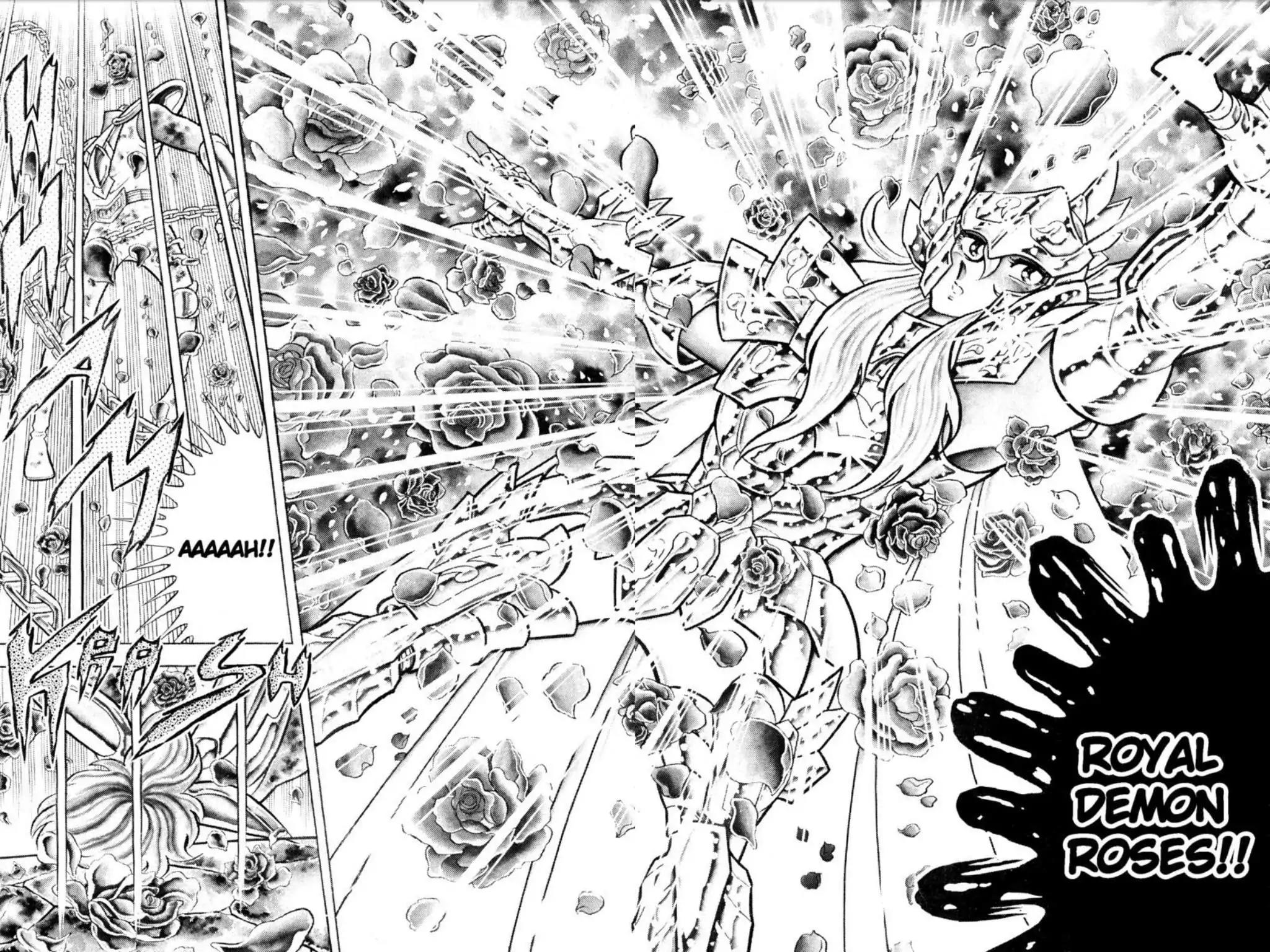 Saint Seiya Chapter 43 page 23 - Chapter 43: The Funeral Procession Of Roses