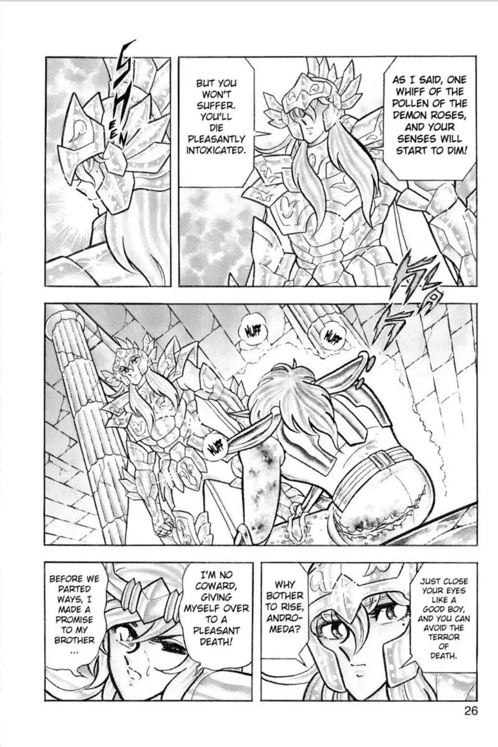 Saint Seiya Chapter 43 page 24 - Chapter 43: The Funeral Procession Of Roses
