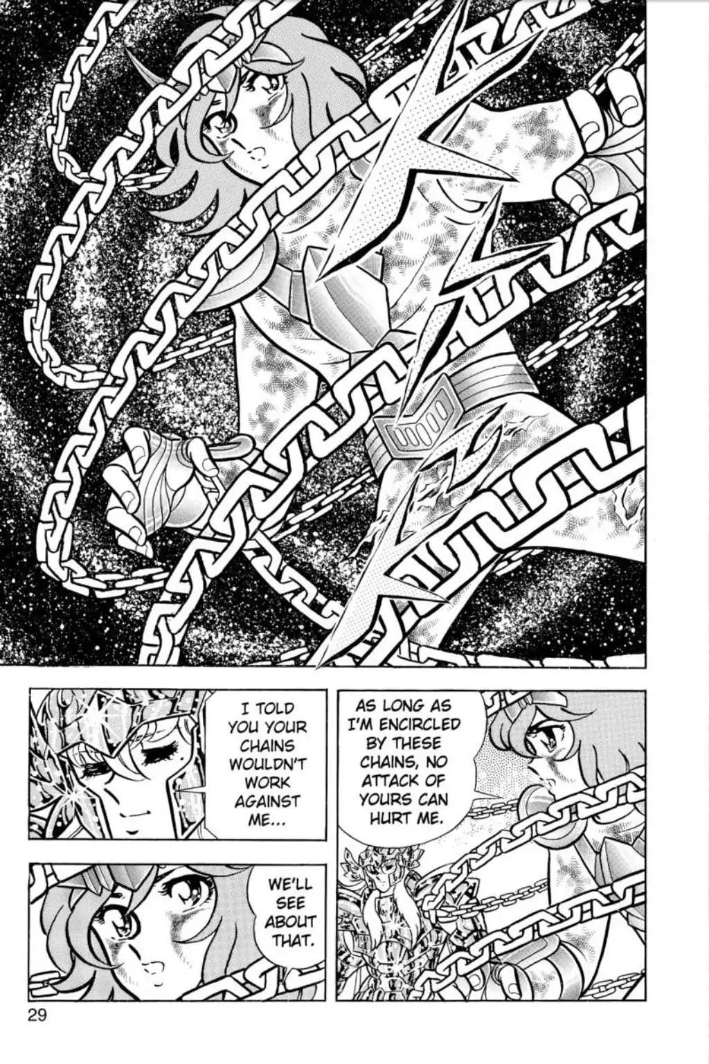 Saint Seiya Chapter 43 page 27 - Chapter 43: The Funeral Procession Of Roses