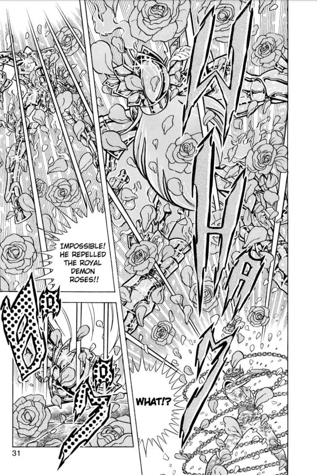 Saint Seiya Chapter 43 page 29 - Chapter 43: The Funeral Procession Of Roses