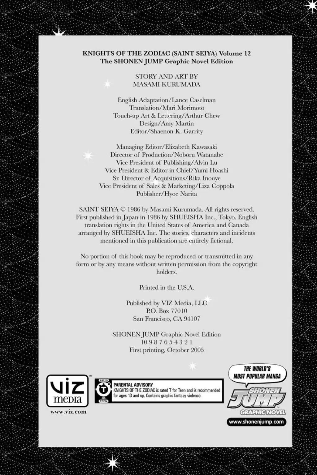 Saint Seiya Chapter 43 page 3 - Chapter 43: The Funeral Procession Of Roses